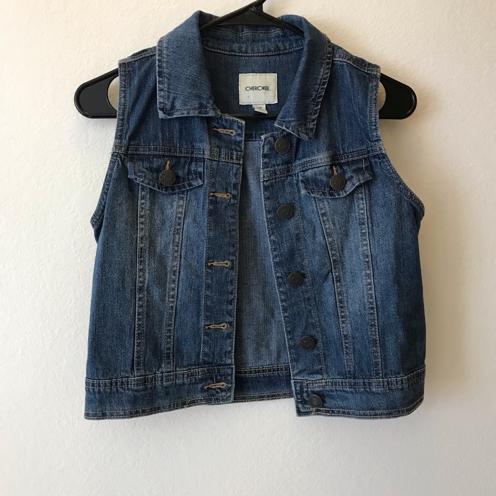 Denim vest